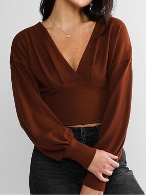 We the Free All Nighter Cropped Top